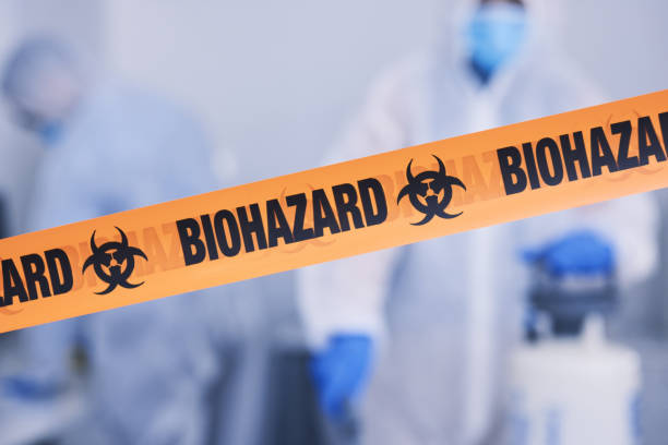 Professional Drug Lab Cleanup technician working in Perryville, MD